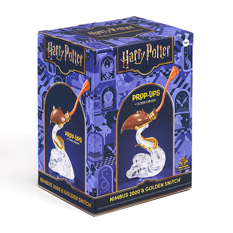 Prop-Ups - Nimbus 2000 & Vif d’or - Harry Potter Prop-Ups - Nimbus 2000 & Vif d’or - Harry Potter