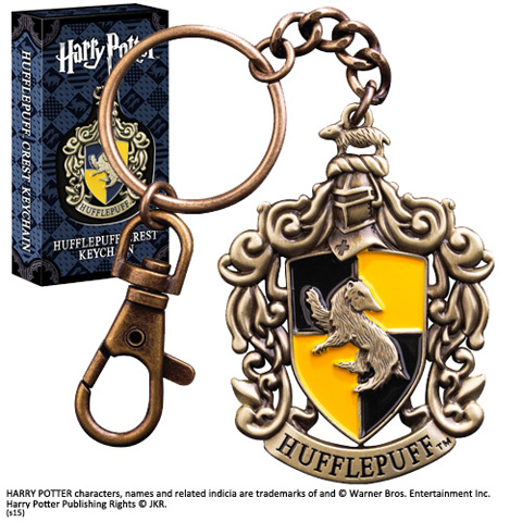 Porte-clés Maison Poufsouffle - Harry Potter