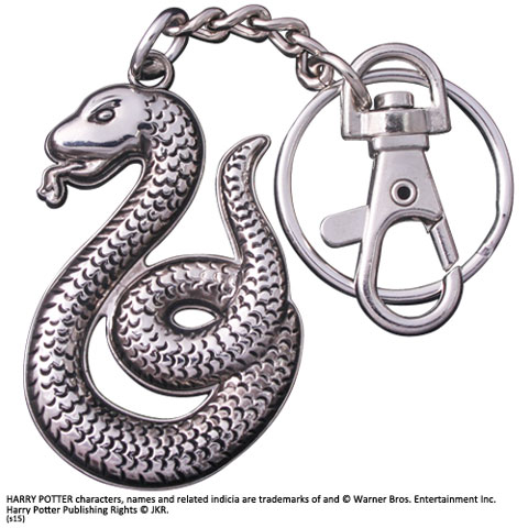 Porte-clés Serpent de Serpentard - Harry Potter