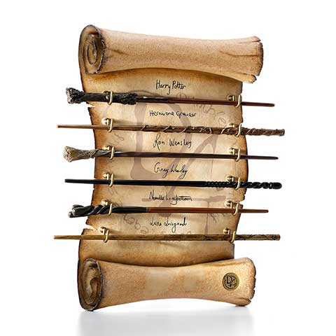 Collection de baguettes de l’Armée de Dumbledore - Harry Potter