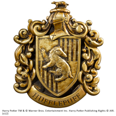 NN7746-Armoiries Maison Poufsouffle - Harry Potter