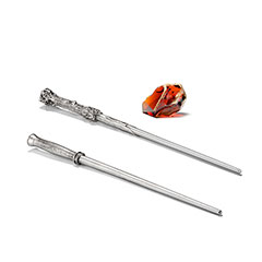 NN8025-Coffret Anniversaire Pierre Philosophale et Baguettes - Harry Potter