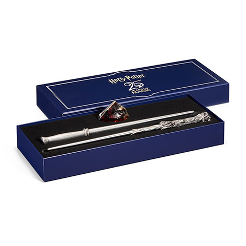 Coffret Anniversaire Pierre Philosophale et Baguettes - Harry Potter