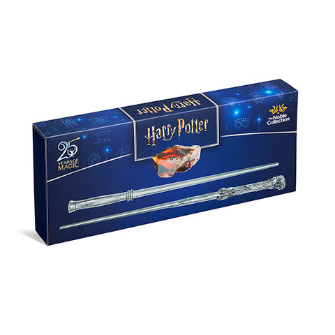 Coffret Anniversaire Pierre Philosophale et Baguettes - Harry Potter