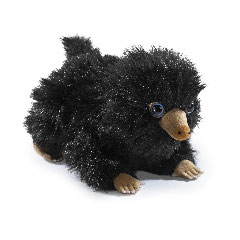 NN8092-Peluche bébé Niffleur noir - Les Animaux Fantastiques