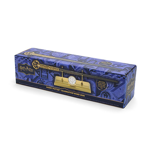 Baguette de Célébration - Sortilège Alohomora - Harry Potter Baguette de Célébration - Sortilège Alohomora - Harry Potter