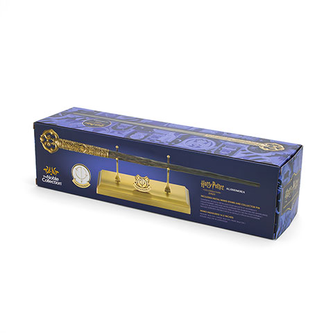 Baguette de Célébration - Sortilège Alohomora - Harry Potter Baguette de Célébration - Sortilège Alohomora - Harry Potter