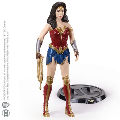 Wonder Woman - figurine Toyllectible Bendyfigs - DC comics
