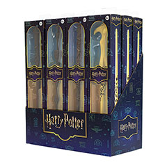 NN9016-Présentoir 12 baguettes PVC - Harry Potter