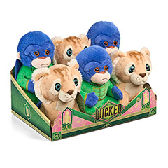 NN9023-Assortiment de Peluche - Wicked