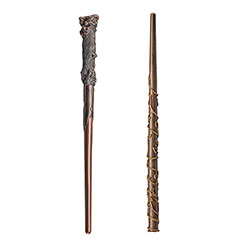 NN9090-Baguettes magiques PVC Harry Potter et Hermione Granger