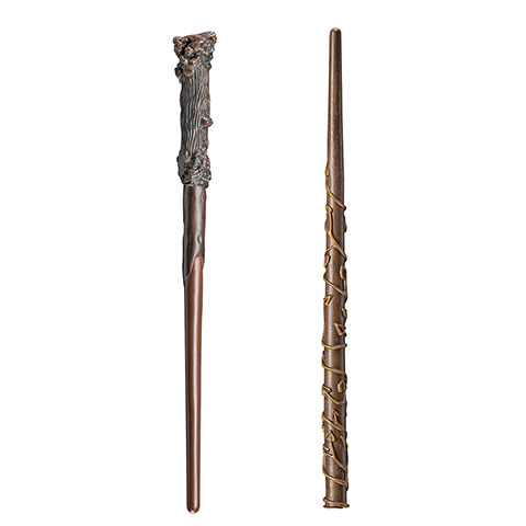 Baguettes magiques PVC Harry Potter et Hermione Granger