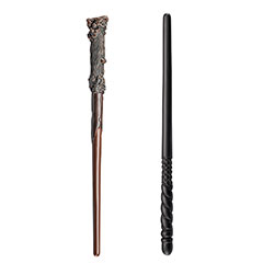 NN9091-Baguettes magiques PVC Harry Potter et Ginny Weasley