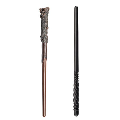 Baguettes magiques PVC Harry Potter et Ginny Weasley Baguettes magiques PVC Harry Potter et Ginny Weasley