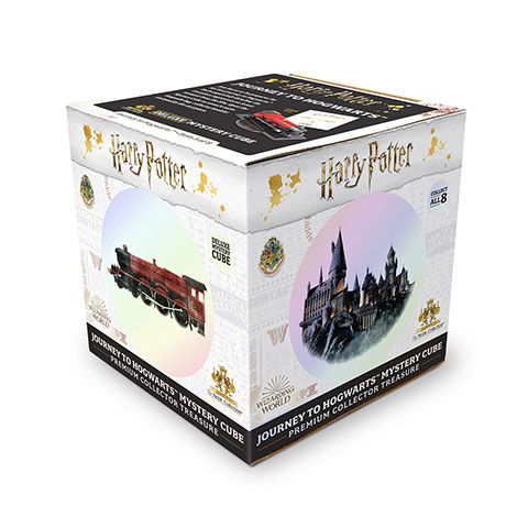 Cube Mystère - Voyage à Poudlard - Harry Potter