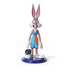 NN9587-Bugs Bunny - Figurine articulée Bendyfigs - Space Jam