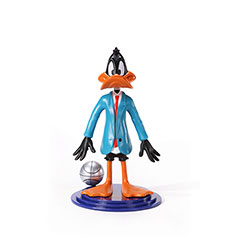 NN9588-Daffy Duck - Figurine articulée Bendyfigs - Space Jam