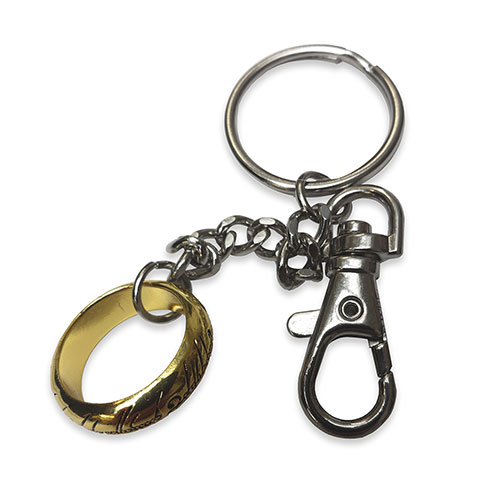 Porte-clés Anneau Unique - Le Seigneur des Anneaux Porte-clés Anneau Unique - Le Seigneur des Anneaux
