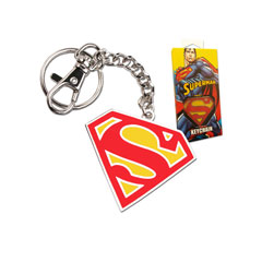 NNXT8360-Porte-cles Logo Superman en couleur