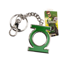 NNXT8364-Porte-cles Logo Green Lantern en couleur